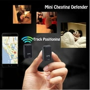 Leonard Mini Gps Tracker for Kids/ Dog Gps Tracker/ Body Cam/ Baby Monitor Wifi Smartphone/ Gps Mini Locator Long Standby Magnetic Sos Tracker Device Voice Recording